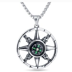 Compass Necklace